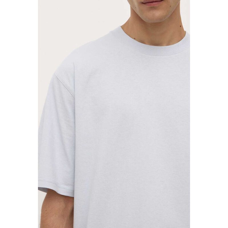 Assembly Label Knox Organic Oversized Tee Blue Haze image number 2
